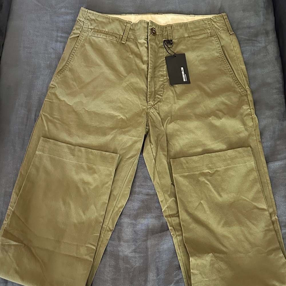 Buck Mason Men's Pants
